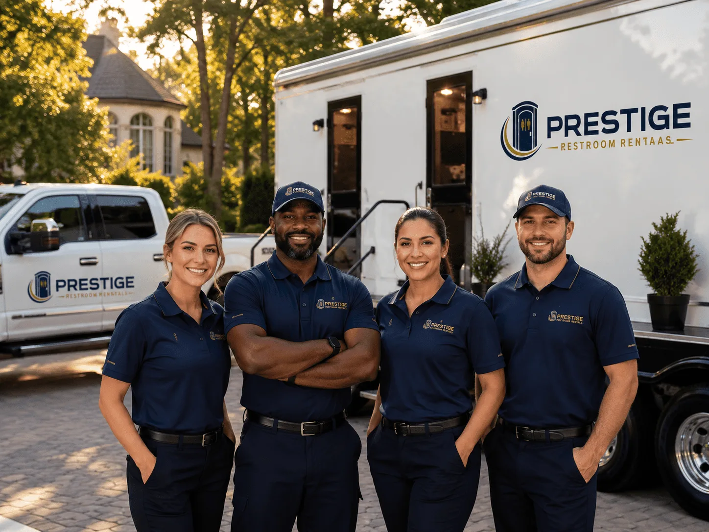 Trusted Luxury Portable Restrooms company in Baxter, KY